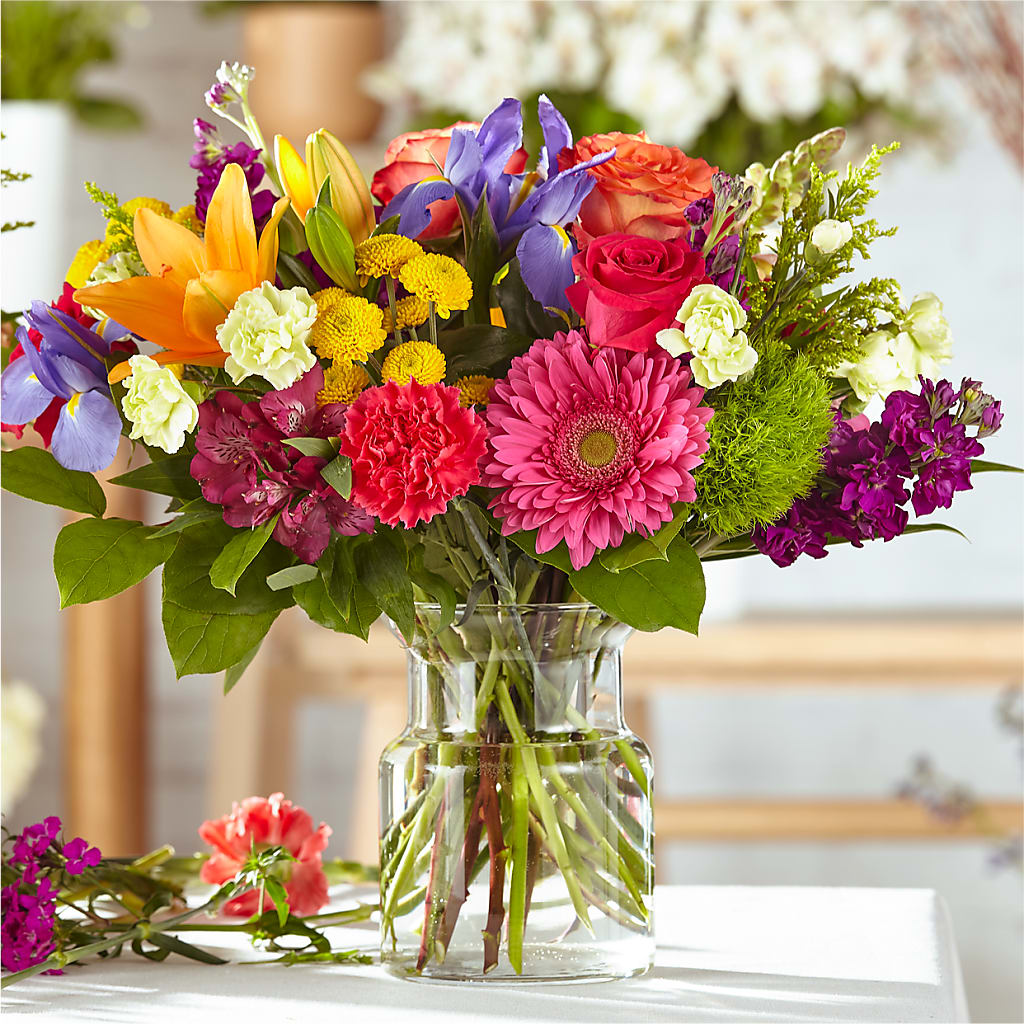 Bold & Bright – A Florist Original – ENCHANTED FLORIST & GREENHOUSE LTD, Maspeth NY