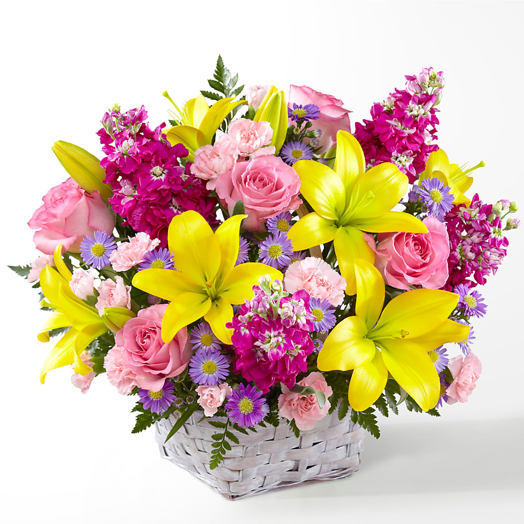 Bright Lights Bouquet – ENCHANTED FLORIST & GREENHOUSE LTD, Maspeth NY