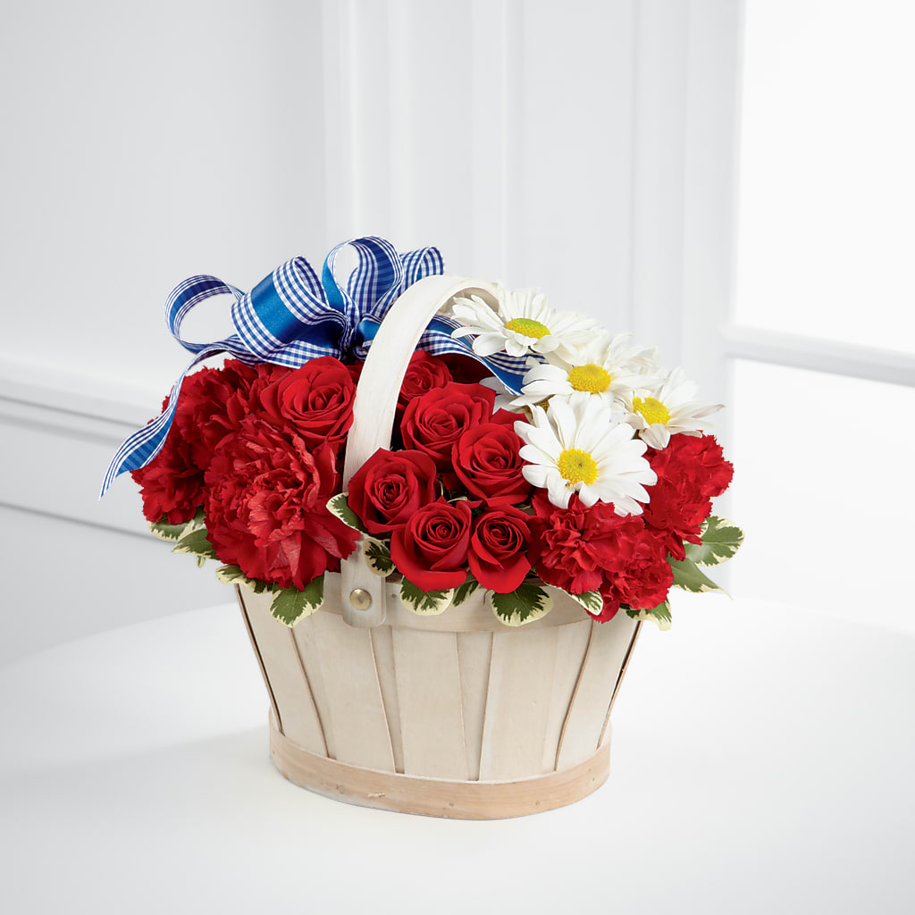Justice Basket – ENCHANTED FLORIST & GREENHOUSE LTD, Maspeth NY