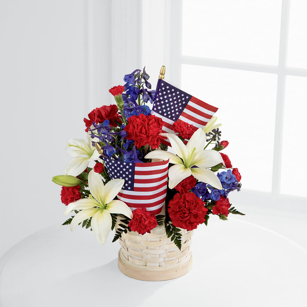 American Glory Bouquet – ENCHANTED FLORIST & GREENHOUSE LTD, Maspeth NY