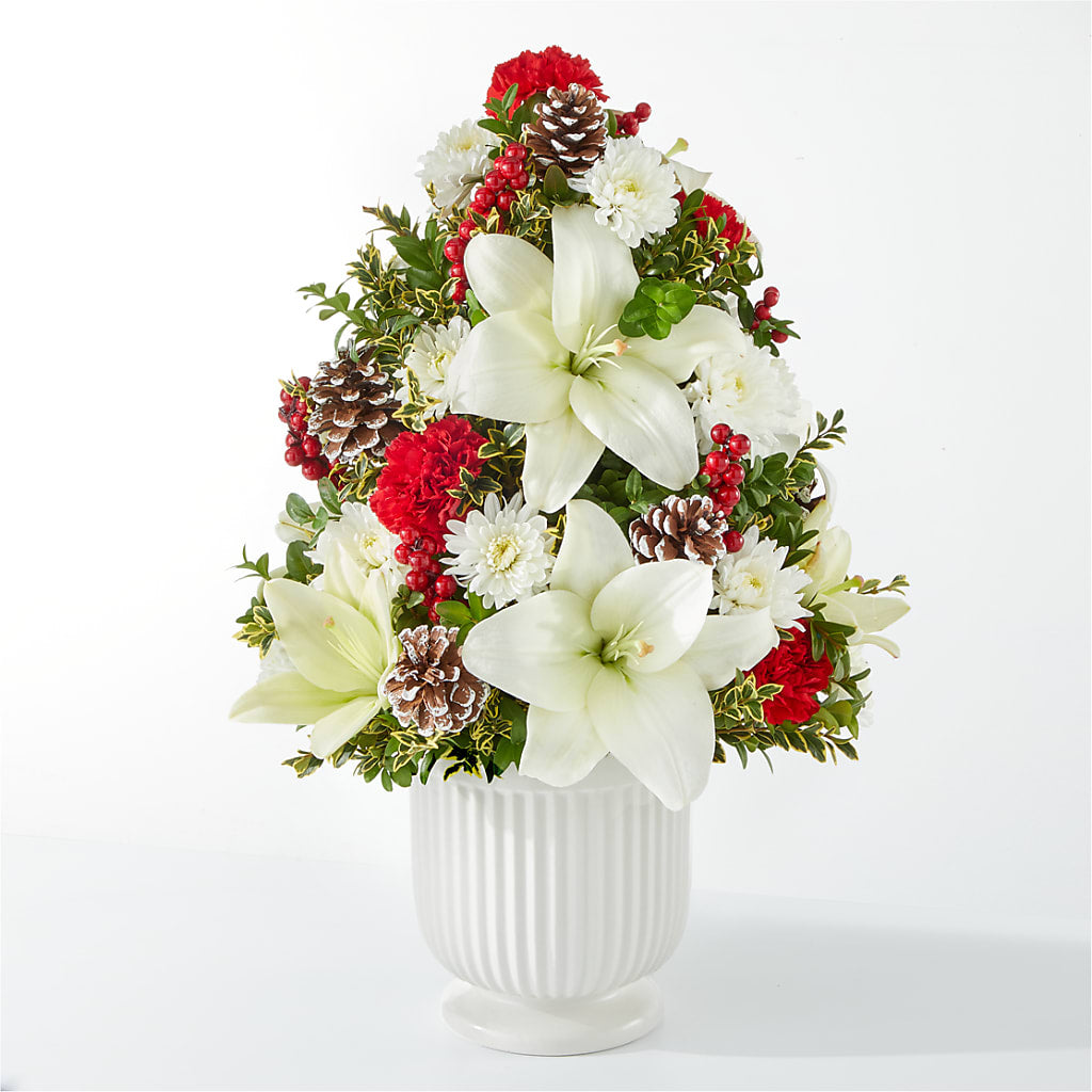 Festive Moments Tree – ENCHANTED FLORIST & GREENHOUSE LTD, Maspeth NY