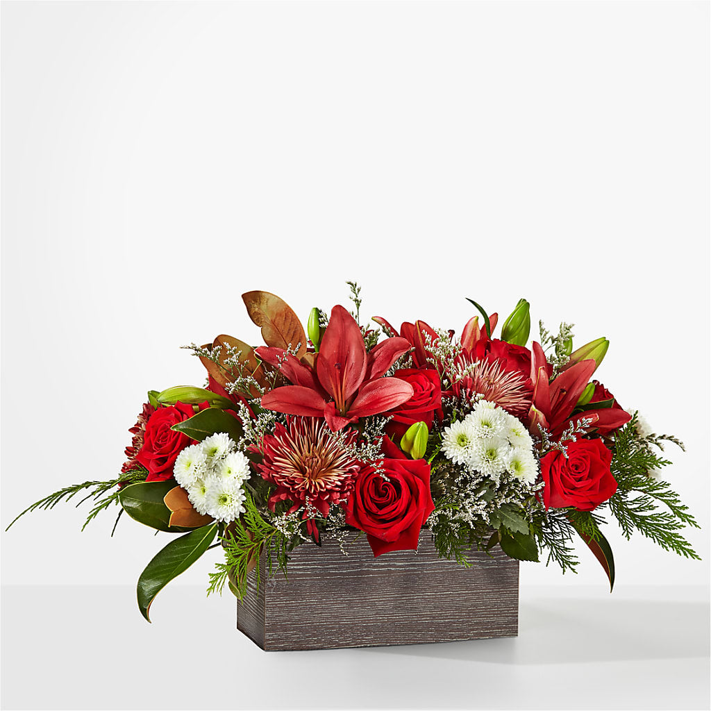 Christmas Break Bouquet – ENCHANTED FLORIST & GREENHOUSE LTD, Maspeth NY
