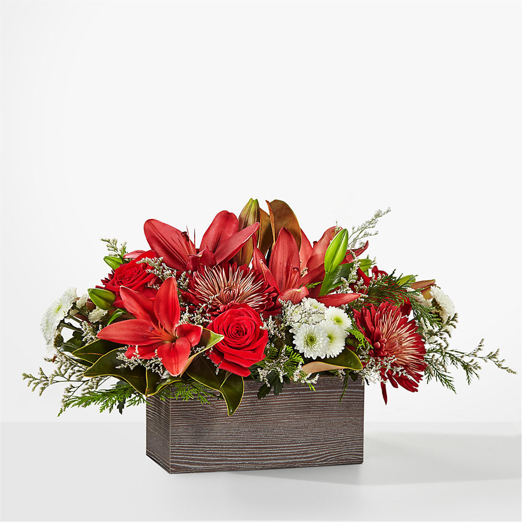 Christmas Break Bouquet – ENCHANTED FLORIST & GREENHOUSE LTD, Maspeth NY