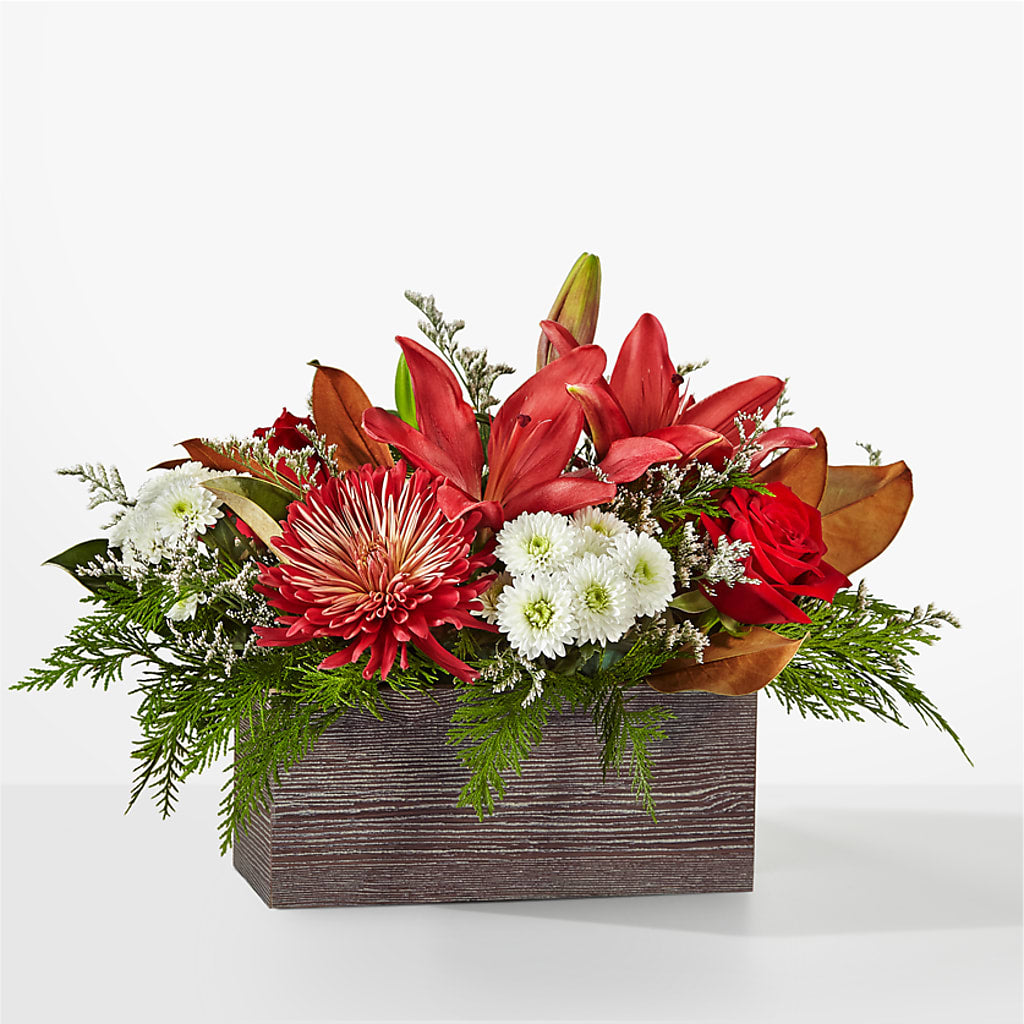 Christmas Break Bouquet – ENCHANTED FLORIST & GREENHOUSE LTD, Maspeth NY