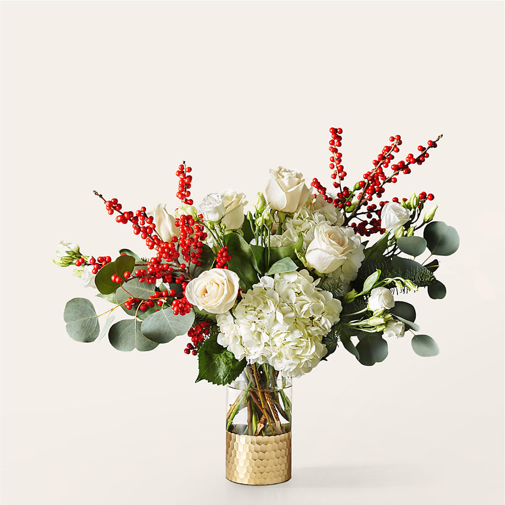 Frosted Windows Bouquet – ENCHANTED FLORIST & GREENHOUSE LTD, Maspeth NY