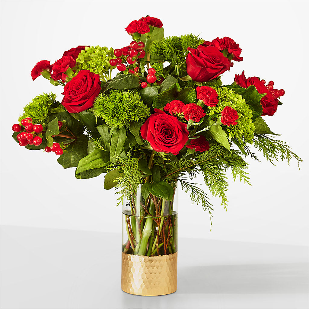 Plaid Throw Bouquet – ENCHANTED FLORIST & GREENHOUSE LTD, Maspeth NY