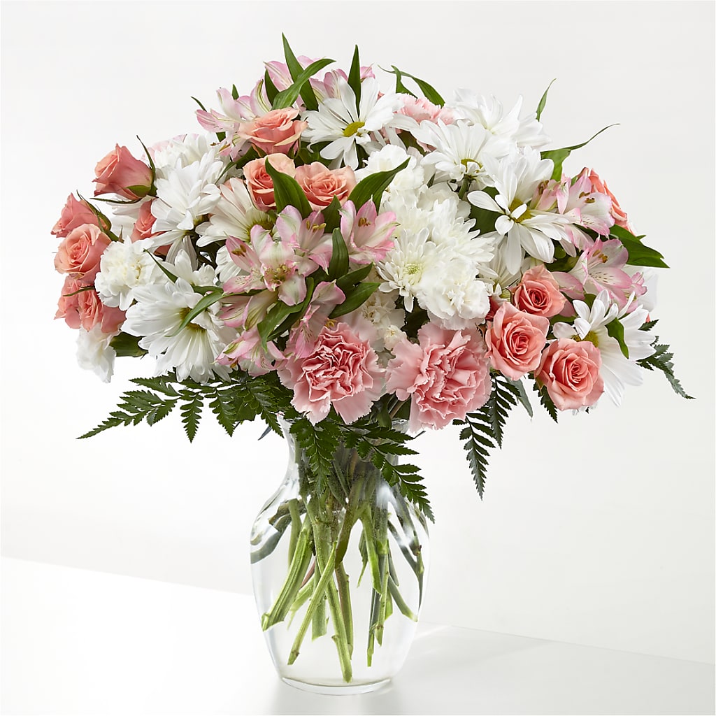 Blush Crush Bouquet – ENCHANTED FLORIST & GREENHOUSE LTD, Maspeth NY
