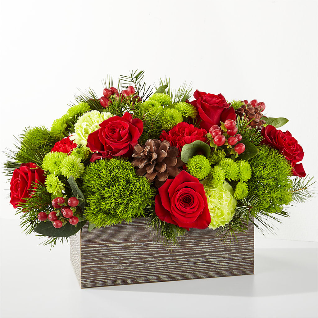 Bundled Up Bouquet – ENCHANTED FLORIST & GREENHOUSE LTD, Maspeth NY