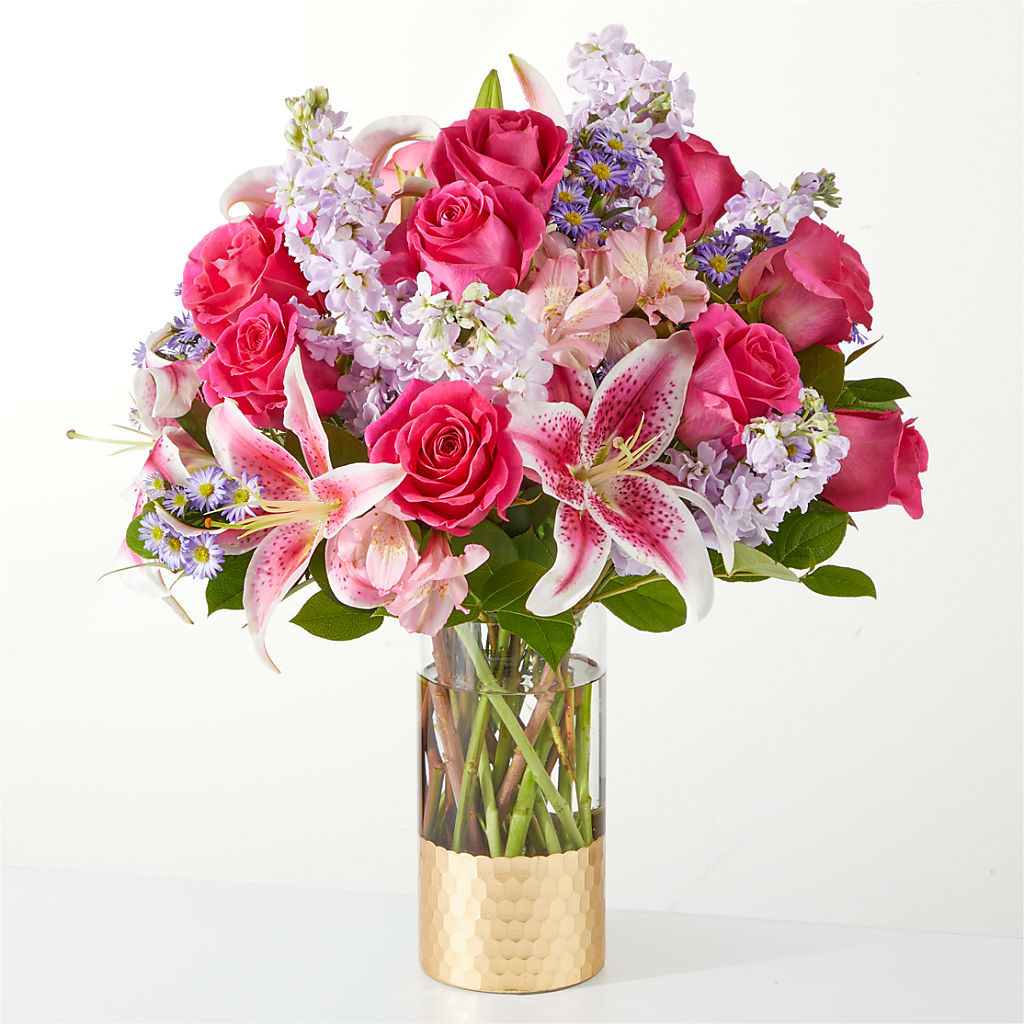 Pressing Petals Bouquet – ENCHANTED FLORIST & GREENHOUSE LTD, Maspeth NY
