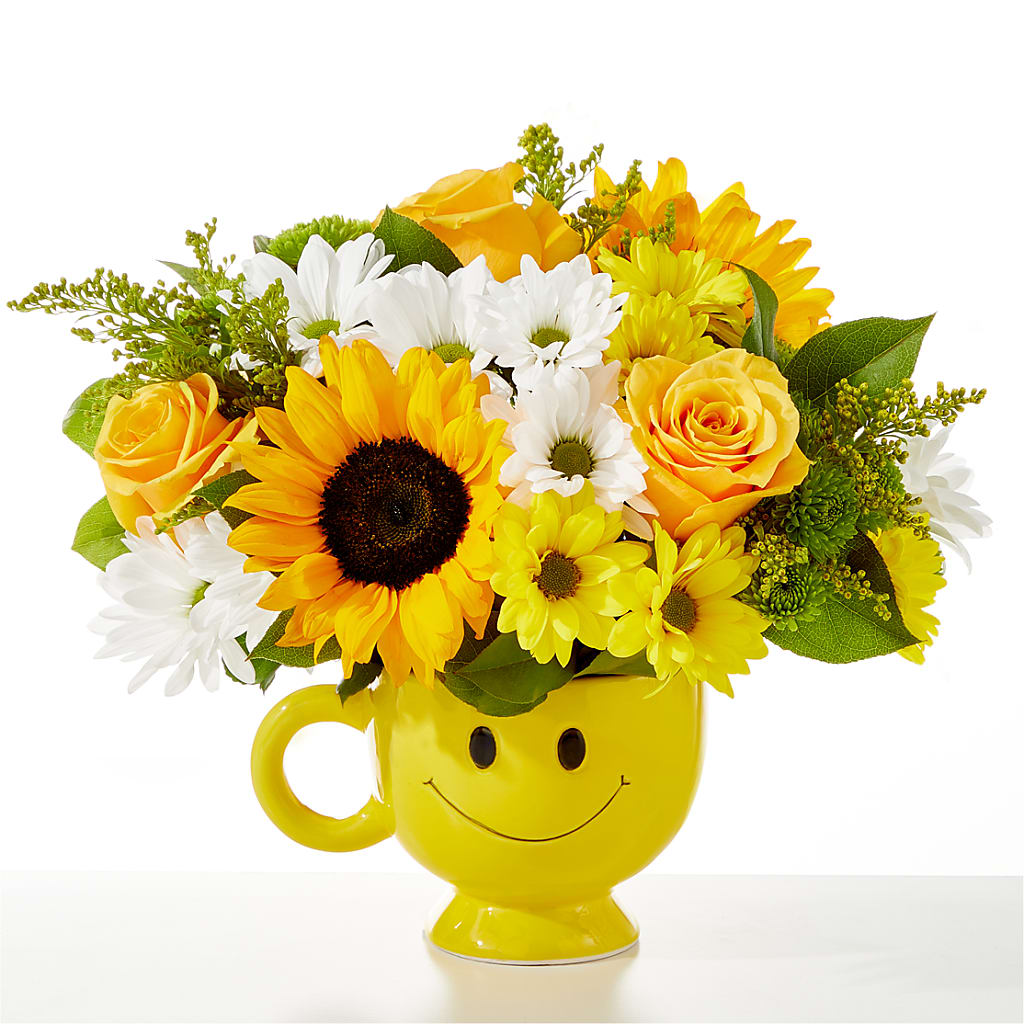 Be Happy Bouquet – ENCHANTED FLORIST & GREENHOUSE LTD, Maspeth NY