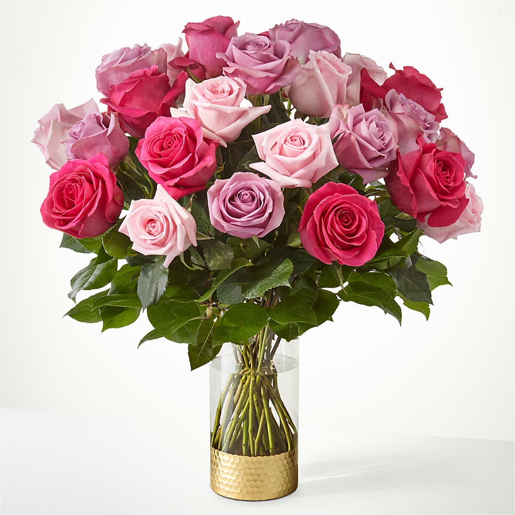 Pure Beauty Mixed Roses – ENCHANTED FLORIST & GREENHOUSE LTD, Maspeth NY