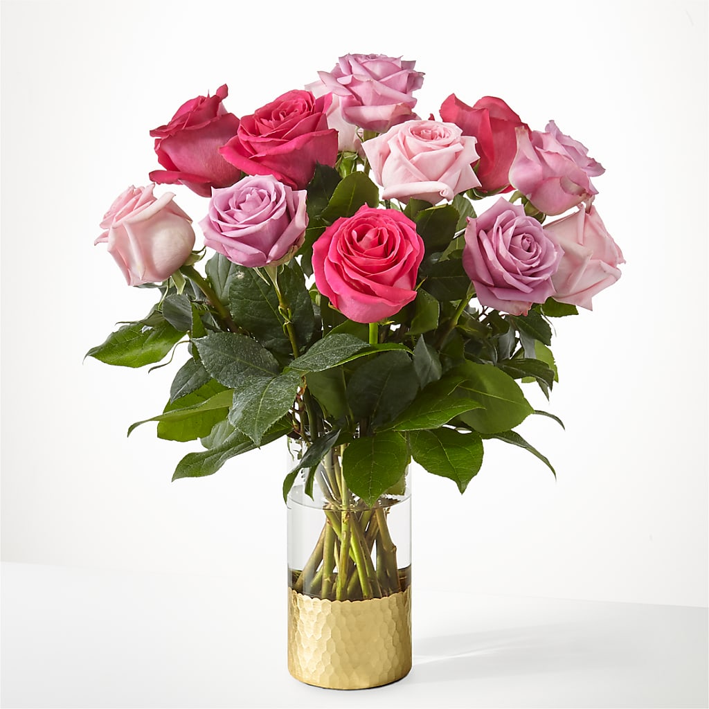 Pure Beauty Mixed Roses – ENCHANTED FLORIST & GREENHOUSE LTD, Maspeth NY