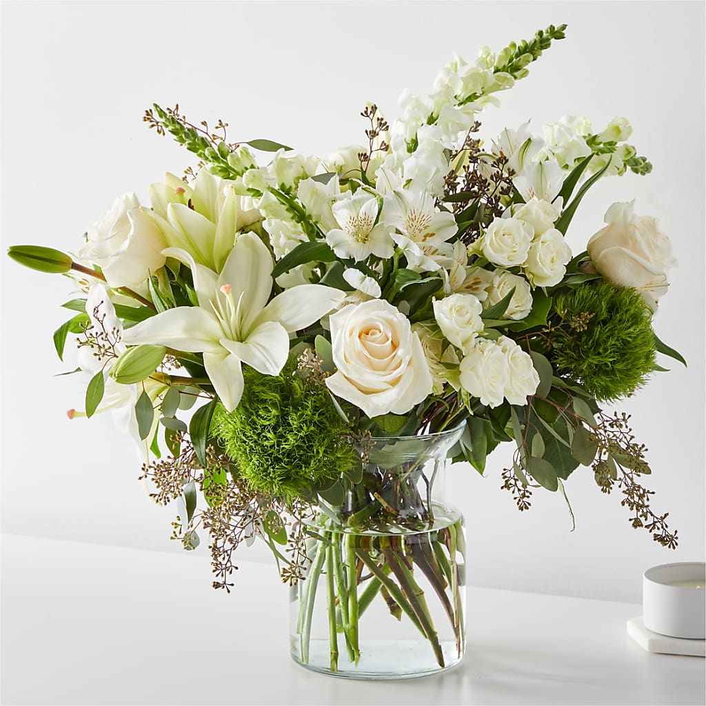 Fresh Linen Bouquet – ENCHANTED FLORIST & GREENHOUSE LTD, Maspeth NY