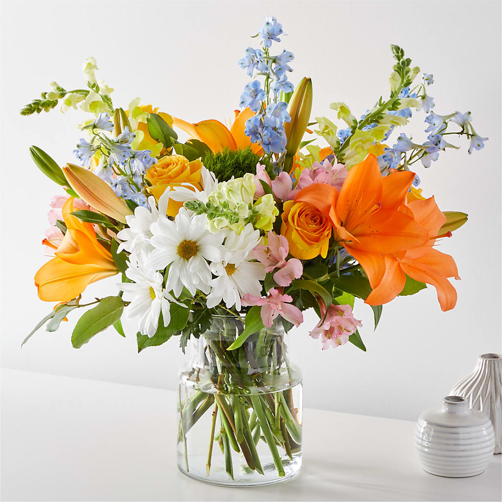 Sun Salutation Bouquet – ENCHANTED FLORIST & GREENHOUSE LTD, Maspeth NY