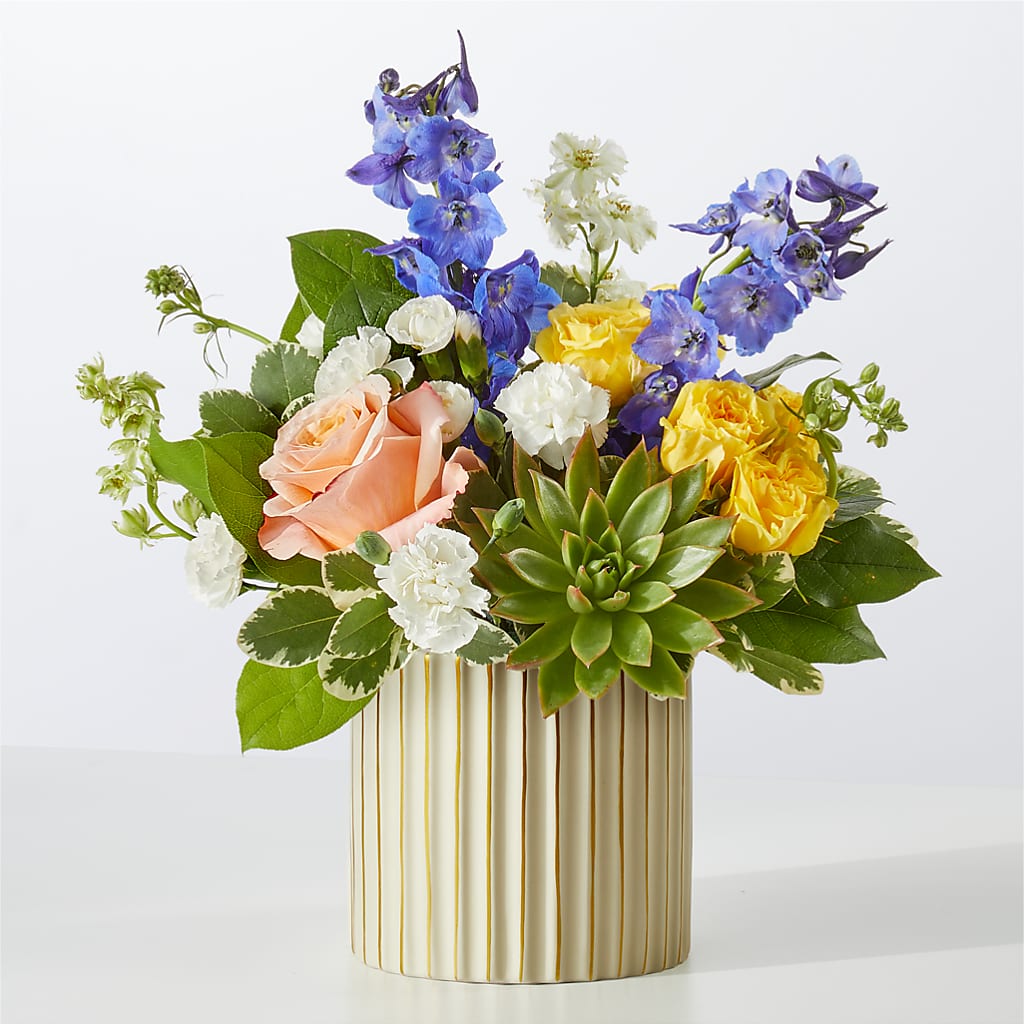 Cobalt Reverie Bouquet – ENCHANTED FLORIST & GREENHOUSE LTD, Maspeth NY