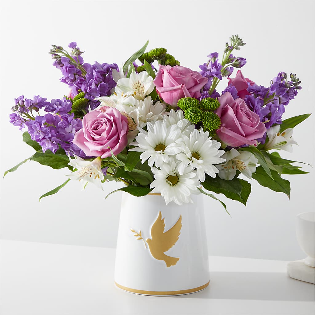 Garden of Peace Bouquet – ENCHANTED FLORIST & GREENHOUSE LTD, Maspeth NY