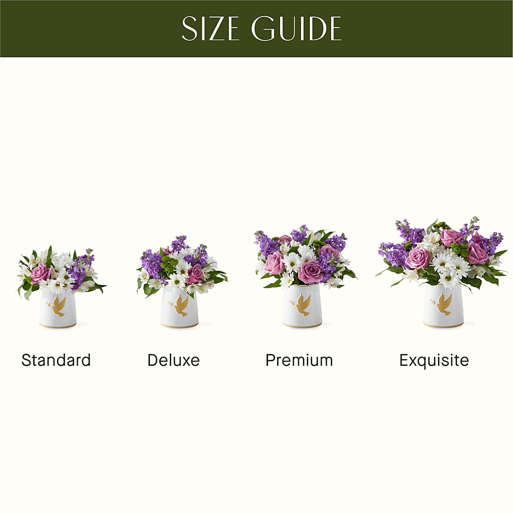 Garden of Peace Bouquet – ENCHANTED FLORIST & GREENHOUSE LTD, Maspeth NY