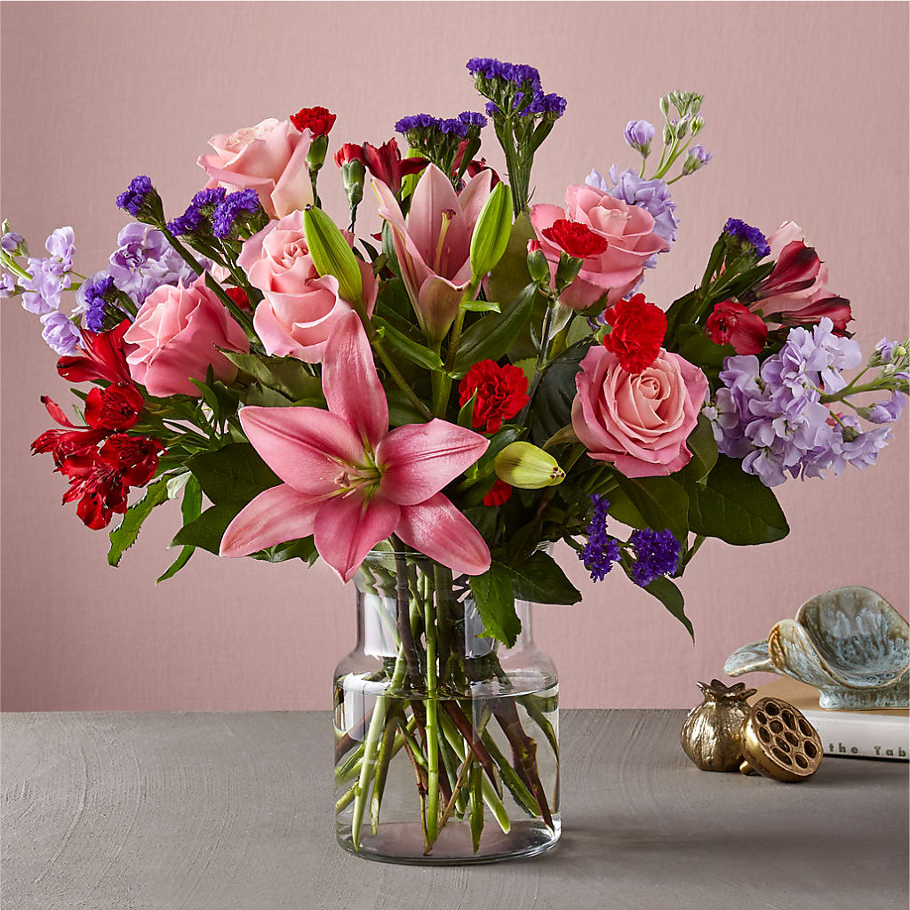 Romantique Bouquet – ENCHANTED FLORIST & GREENHOUSE LTD, Maspeth NY