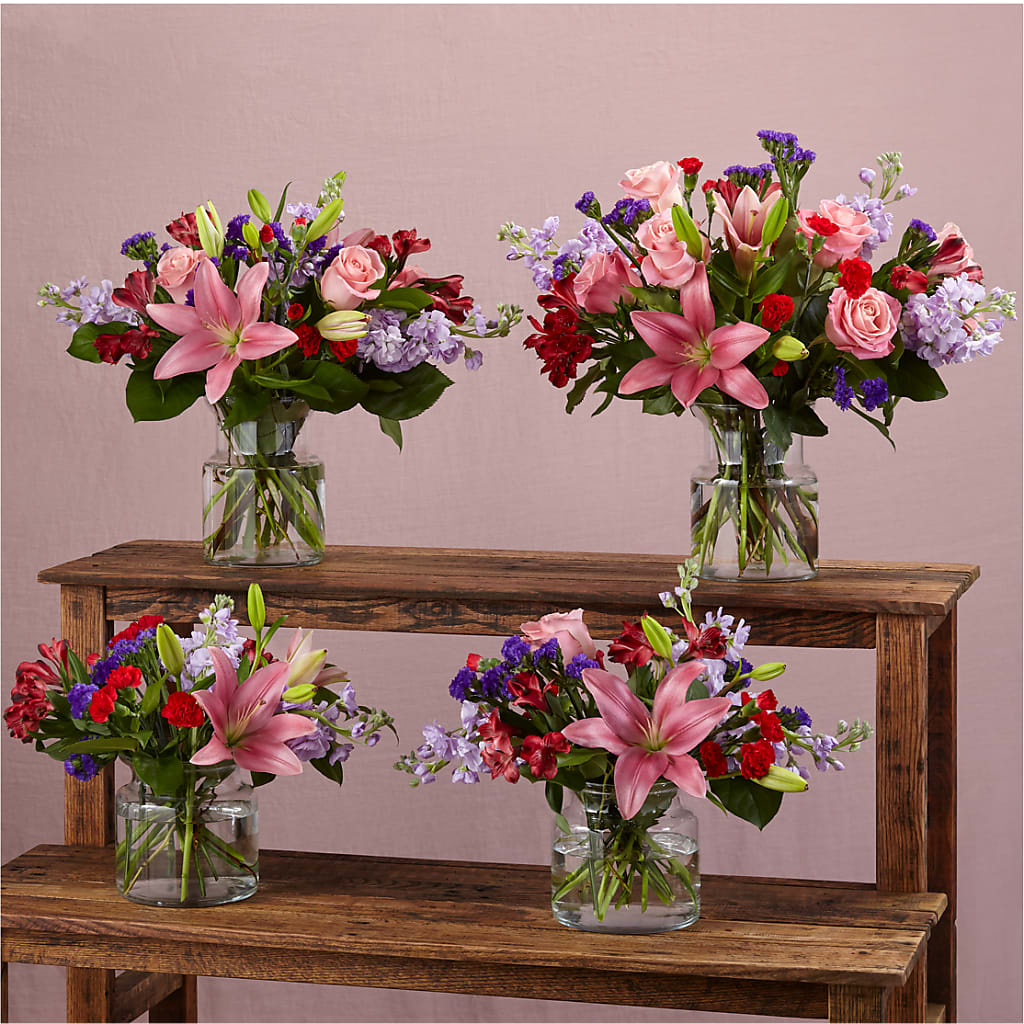 Romantique Bouquet – ENCHANTED FLORIST & GREENHOUSE LTD, Maspeth NY