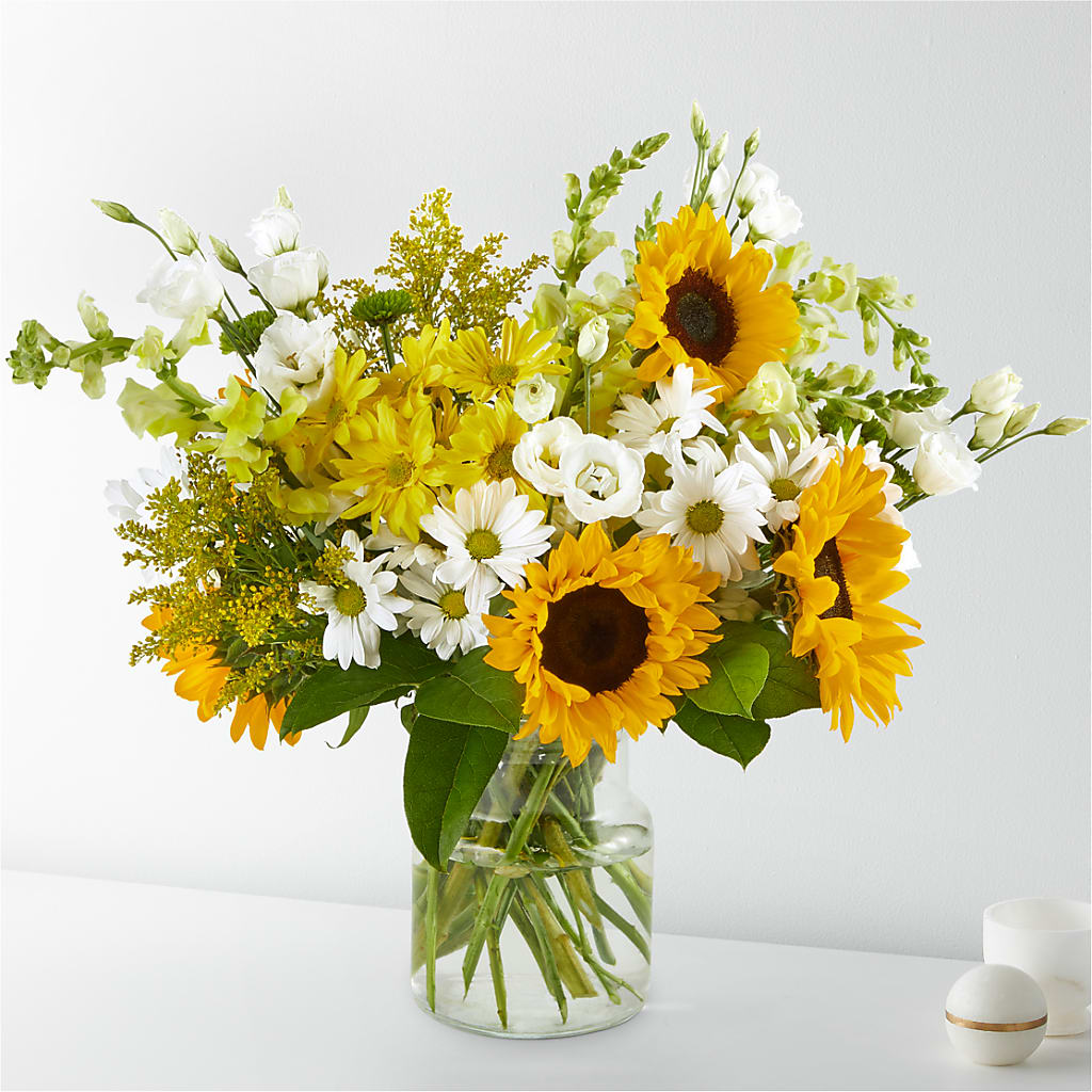 Hello Sunshine Bouquet – ENCHANTED FLORIST & GREENHOUSE LTD, Maspeth NY