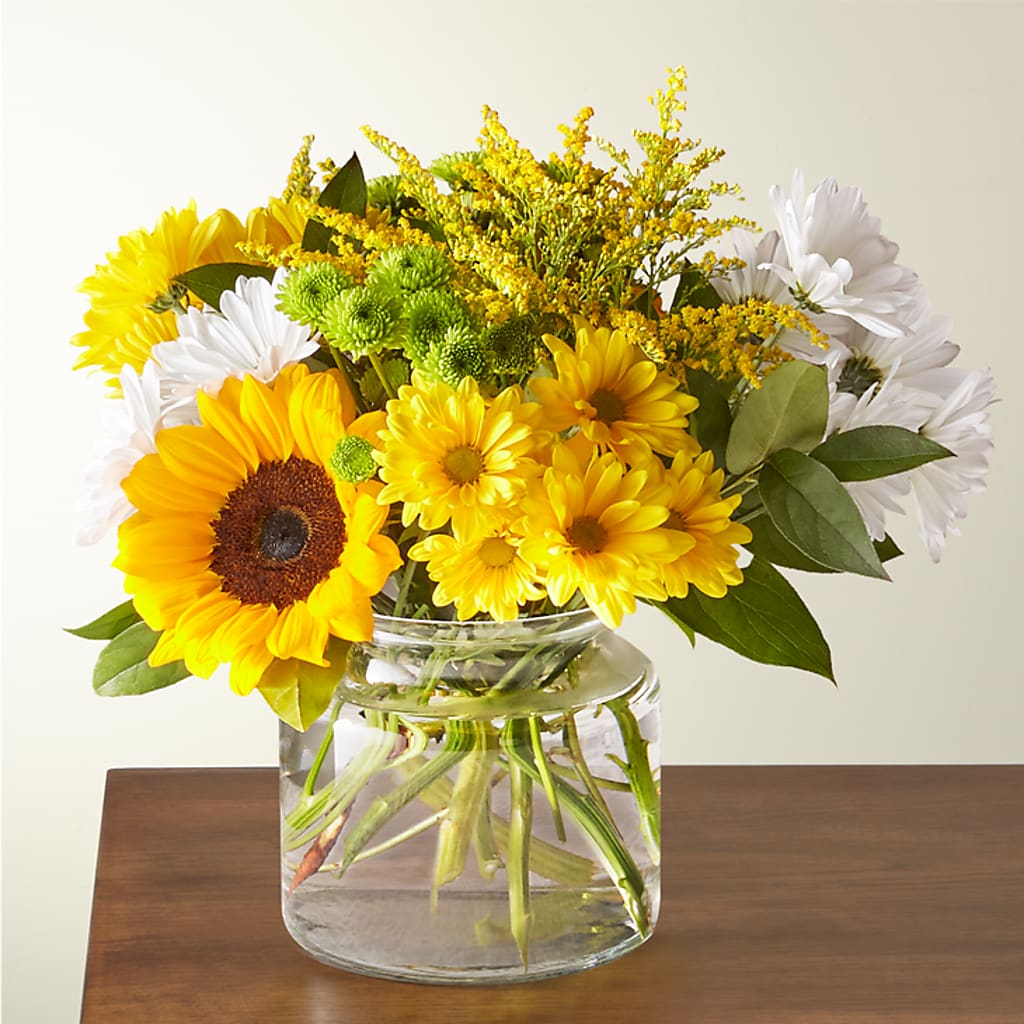 Hello Sunshine Bouquet – ENCHANTED FLORIST & GREENHOUSE LTD, Maspeth NY