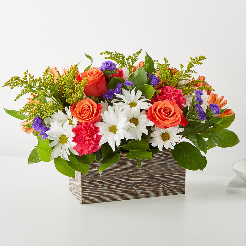 Oopsie Daisy Box Bouquet – ENCHANTED FLORIST & GREENHOUSE LTD, Maspeth NY