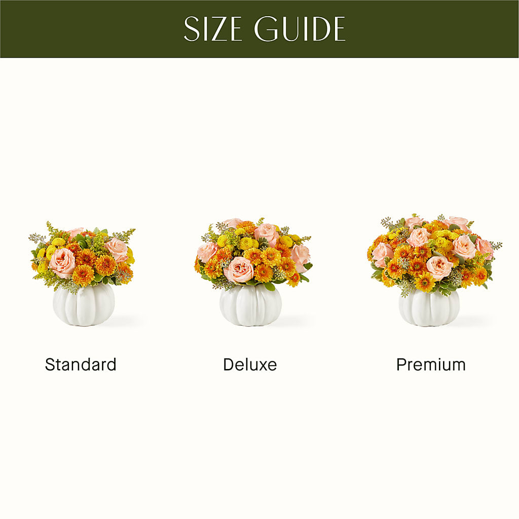 Peachy Pumpkin – ENCHANTED FLORIST & GREENHOUSE LTD, Maspeth NY
