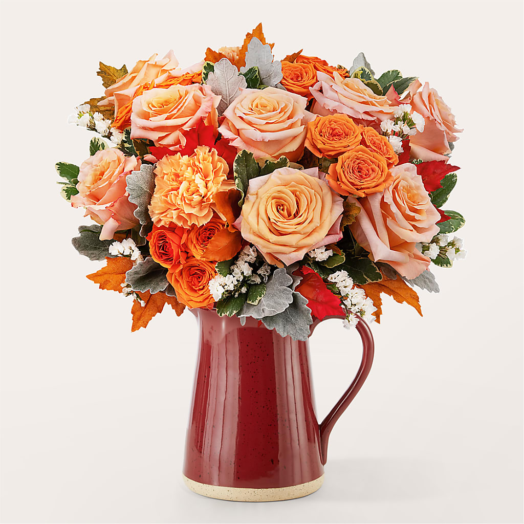 Pumpkin Pie Bouquet – ENCHANTED FLORIST & GREENHOUSE LTD, Maspeth NY