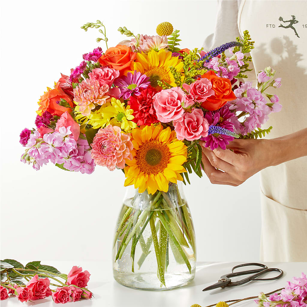 Cue the Confetti - A Florist Original – ENCHANTED FLORIST & GREENHOUSE LTD, Maspeth NY