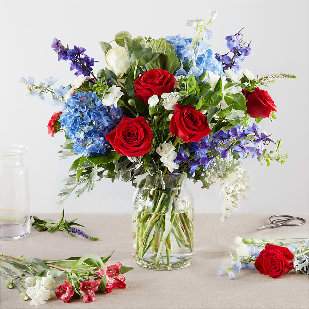 Star Spangled - A Florist Original – ENCHANTED FLORIST & GREENHOUSE LTD, Maspeth NY