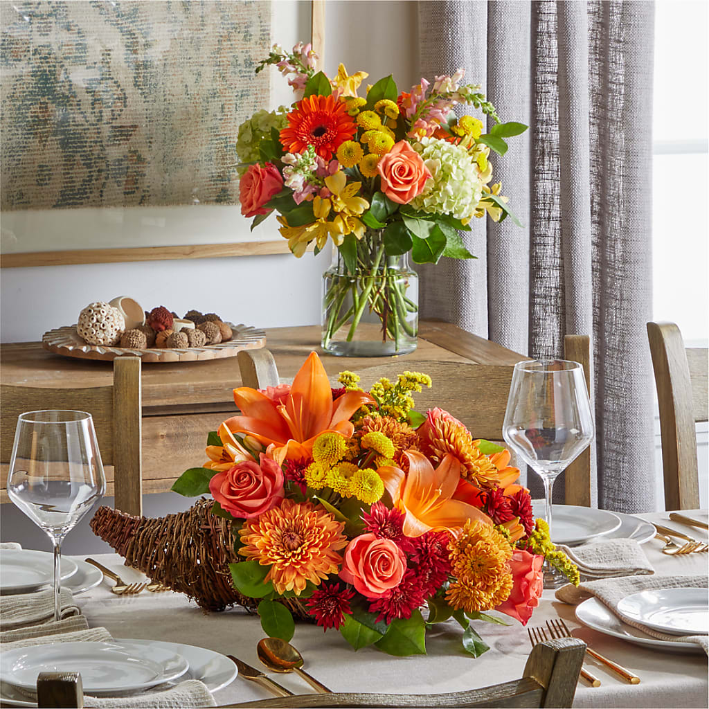 Blooming and Blessed Bundle – ENCHANTED FLORIST & GREENHOUSE LTD, Maspeth NY