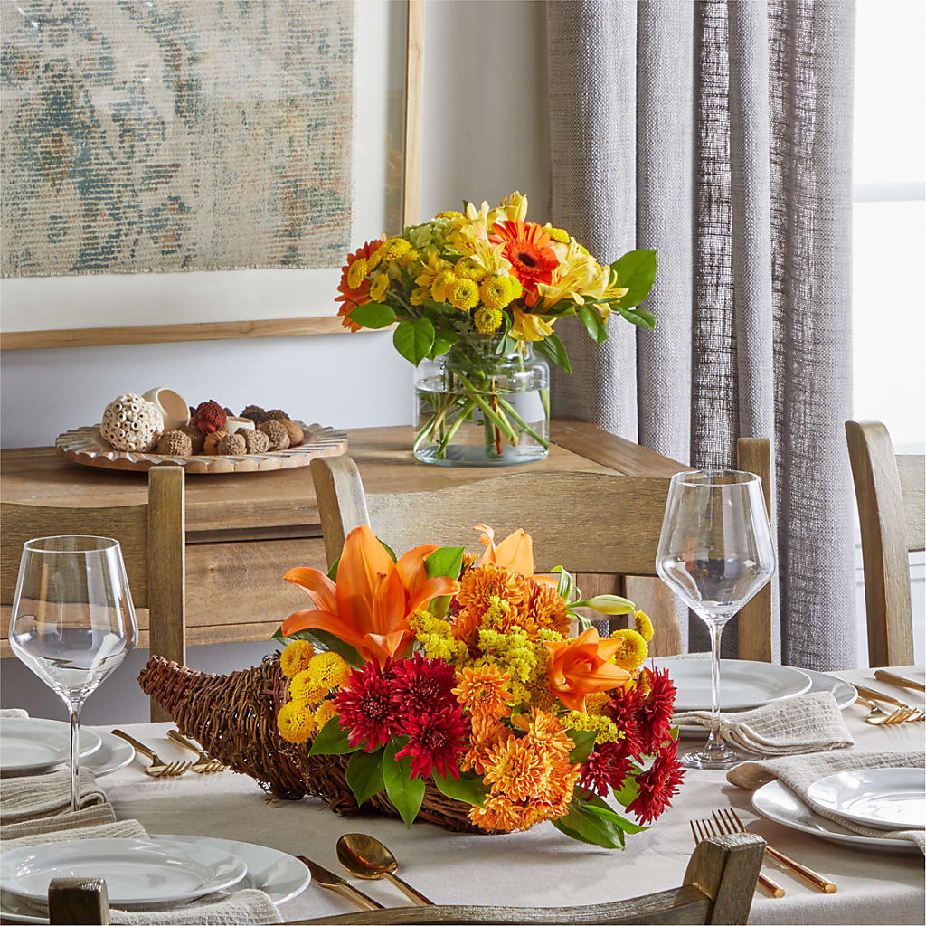 Blooming and Blessed Bundle – ENCHANTED FLORIST & GREENHOUSE LTD, Maspeth NY