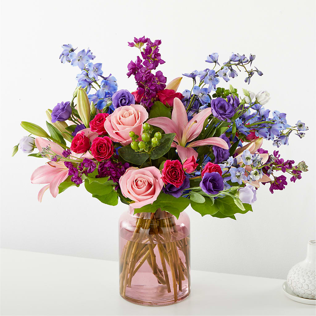 Breezy Meadows Bouquet – ENCHANTED FLORIST & GREENHOUSE LTD, Maspeth NY