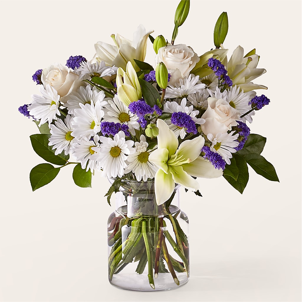 Beyond Blue Bouquet – ENCHANTED FLORIST & GREENHOUSE LTD, Maspeth NY