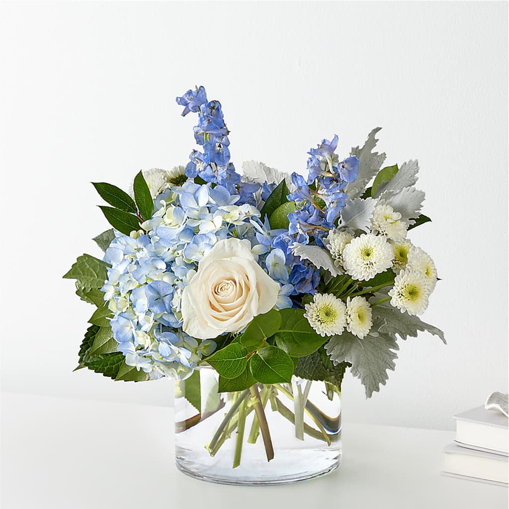 Clear Skies Bouquet – ENCHANTED FLORIST & GREENHOUSE LTD, Maspeth NY