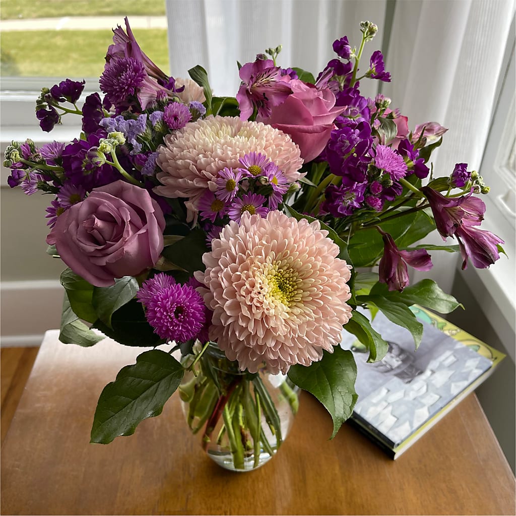 Ultraviolet Bouquet – ENCHANTED FLORIST & GREENHOUSE LTD, Maspeth NY