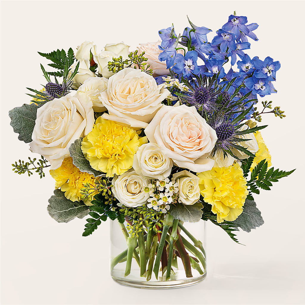 Lemon Sorbet Bouquet – ENCHANTED FLORIST & GREENHOUSE LTD, Maspeth NY