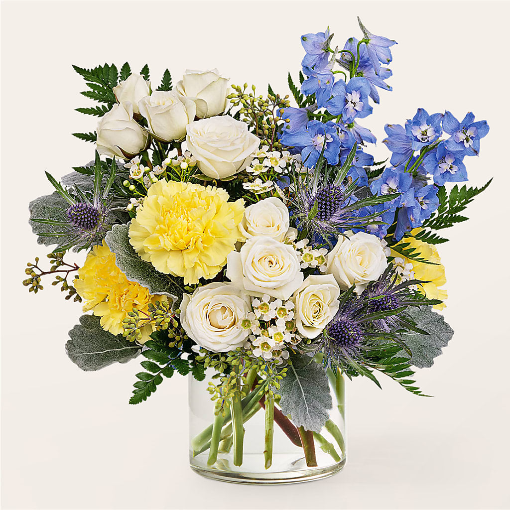 Lemon Sorbet Bouquet – ENCHANTED FLORIST & GREENHOUSE LTD, Maspeth NY
