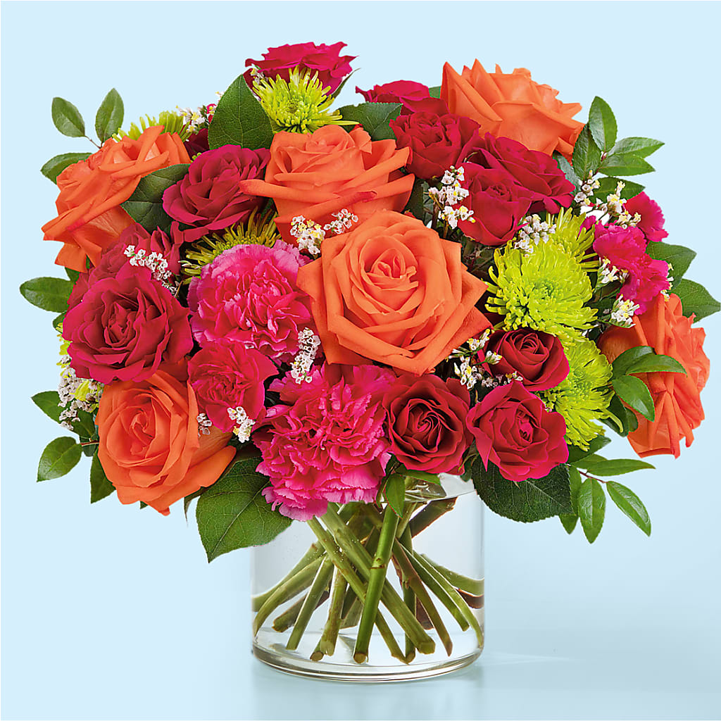 Colorful Carnival Bouquet – ENCHANTED FLORIST & GREENHOUSE LTD, Maspeth NY