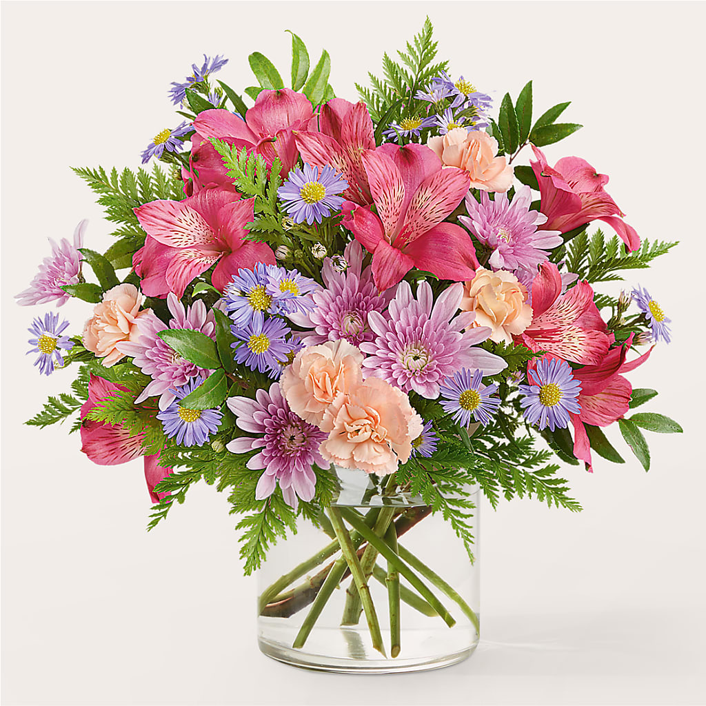 Sunset Serenade Bouquet – ENCHANTED FLORIST & GREENHOUSE LTD, Maspeth NY