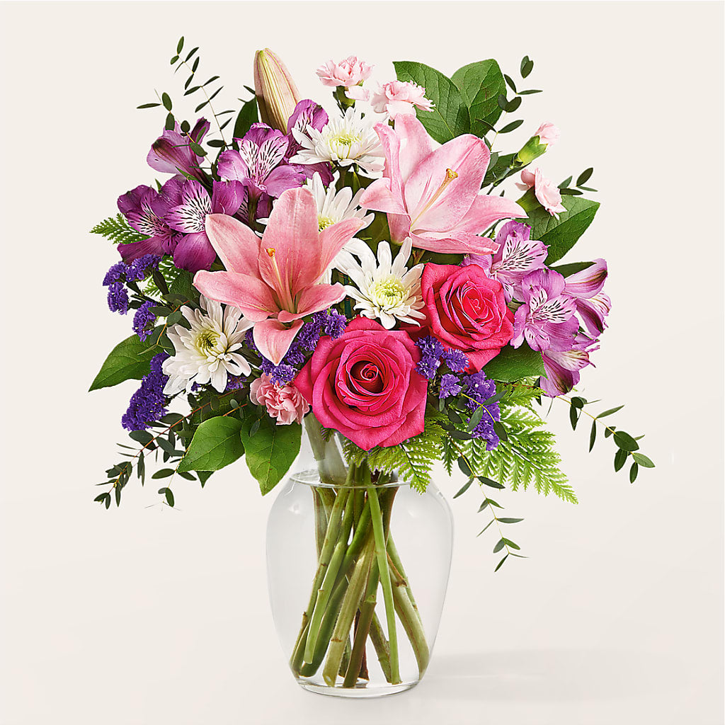 Lace & Pearls Bouquet – ENCHANTED FLORIST & GREENHOUSE LTD, Maspeth NY