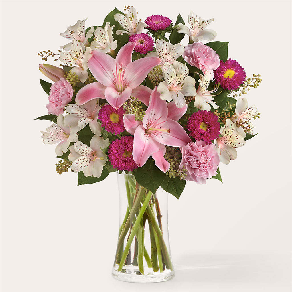 Feeling Fuchsia Bouquet – ENCHANTED FLORIST & GREENHOUSE LTD, Maspeth NY
