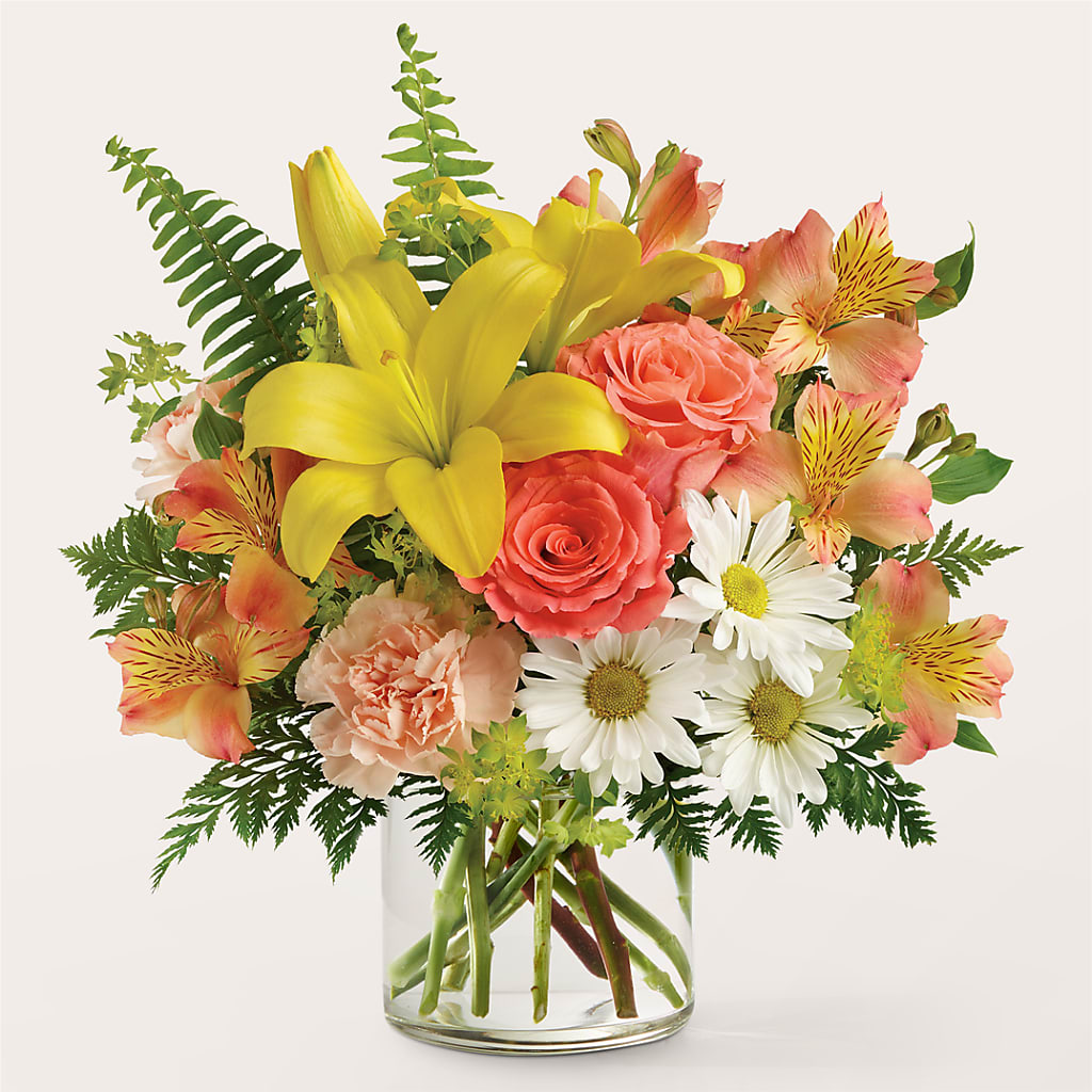 Sunset Strip Bouquet – ENCHANTED FLORIST & GREENHOUSE LTD, Maspeth NY