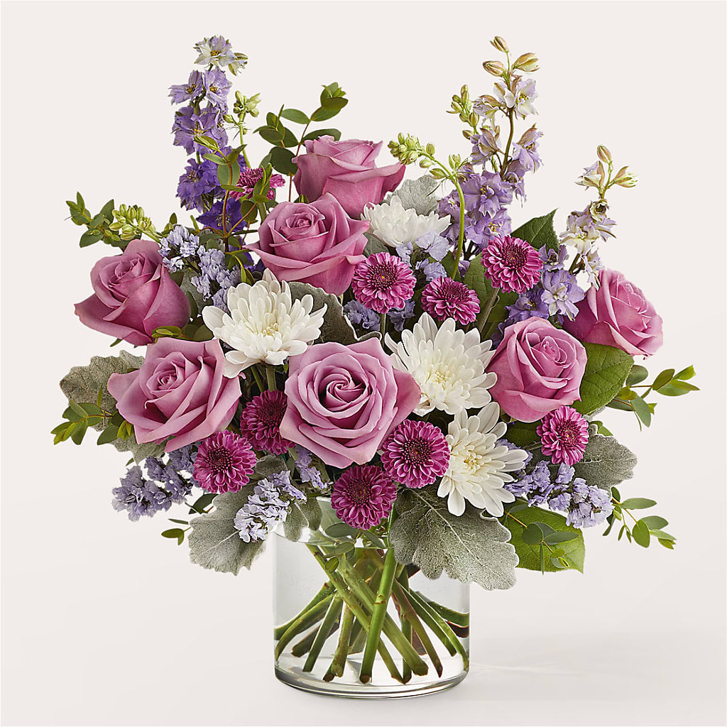 Violet Frost Bouquet – ENCHANTED FLORIST & GREENHOUSE LTD, Maspeth NY
