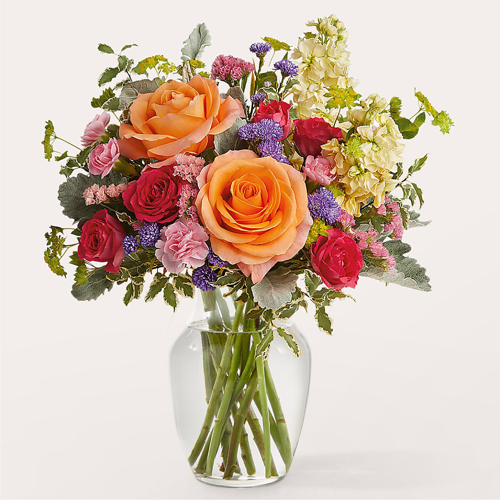 Tangerine Tango Bouquet – ENCHANTED FLORIST & GREENHOUSE LTD, Maspeth NY