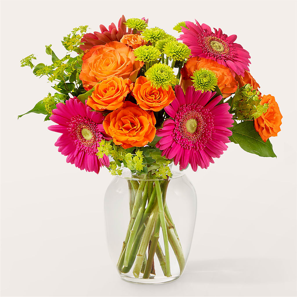 Zest for Life Bouquet – ENCHANTED FLORIST & GREENHOUSE LTD, Maspeth NY