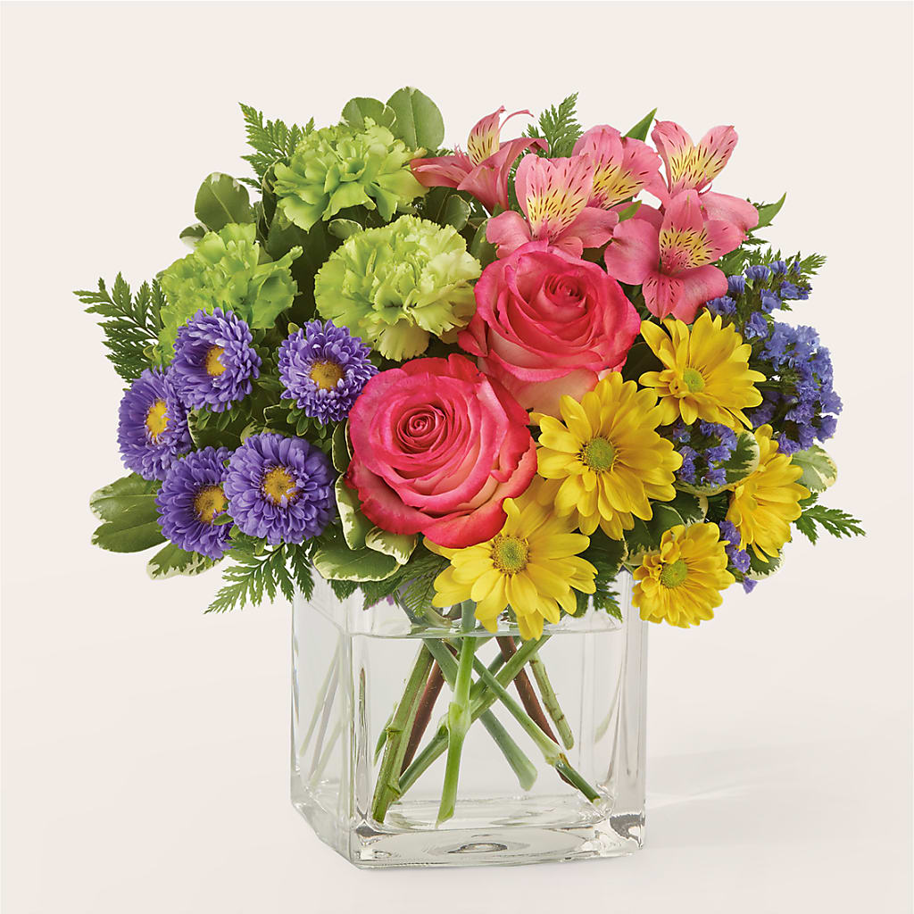 Candy Jar Bouquet – ENCHANTED FLORIST & GREENHOUSE LTD, Maspeth NY