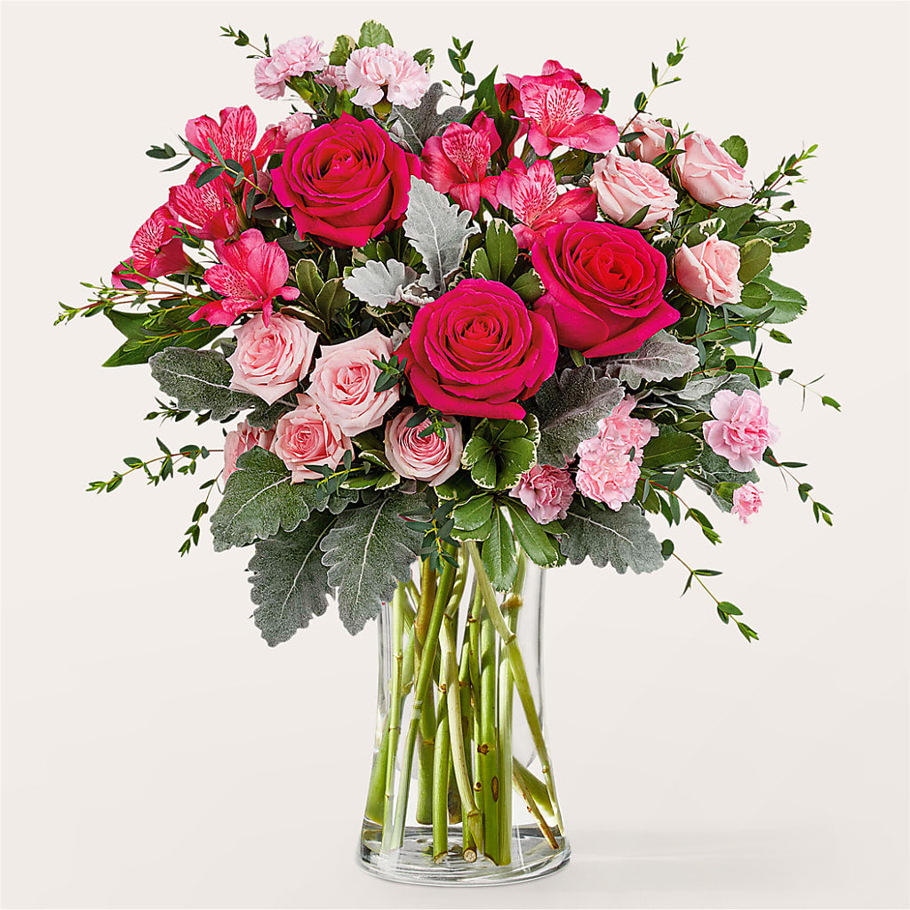 Tickled Pink Bouquet – ENCHANTED FLORIST & GREENHOUSE LTD, Maspeth NY
