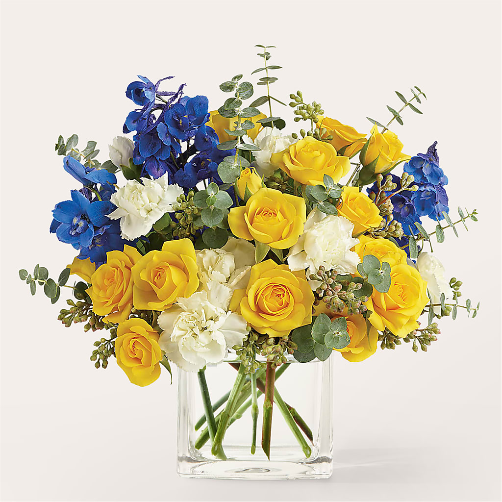 Sparkling Citrine Bouquet – ENCHANTED FLORIST & GREENHOUSE LTD, Maspeth NY