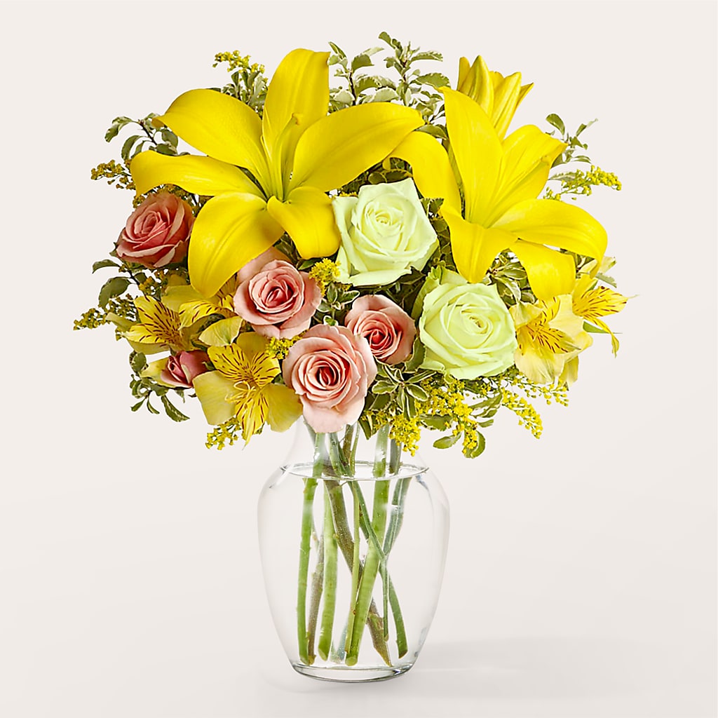 Sunburst Bouquet – ENCHANTED FLORIST & GREENHOUSE LTD, Maspeth NY